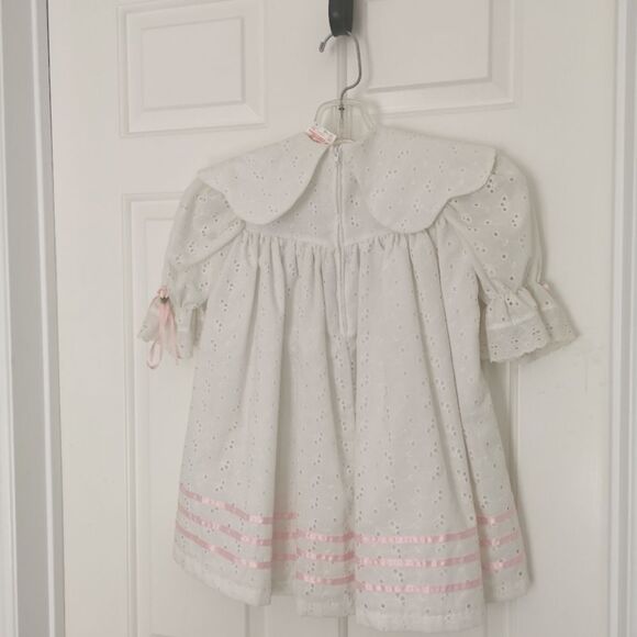 Vintage girls dress size 4 - Picture 4 of 5